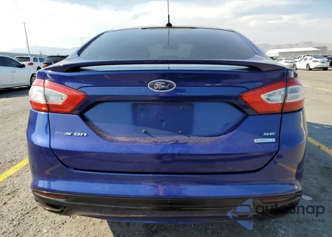 2013 Ford Fusion Se z USA, uszkodzony, nr VIN 3FA6P0H98DR262904